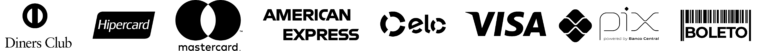 Formas de pagamento